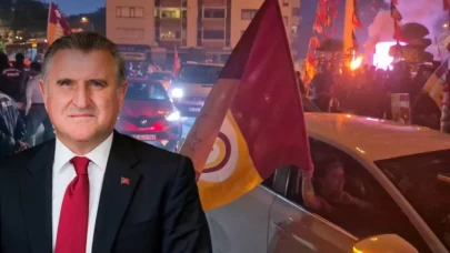 Bakan Bak, Süper Lig şampiyonu Galatasaray'ı tebrik etti