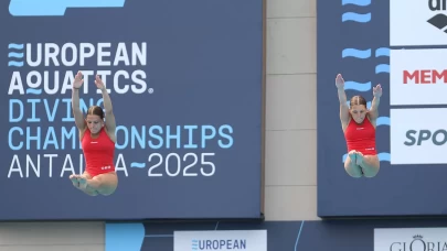 Avrupa Su Sporları Atlama Şampiyonası’nda 4. gün tamamlandı