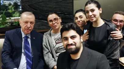 Cumhurbaşkanı Erdoğan'dan sürpriz kafe ziyareti
