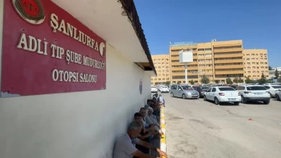 Şanlıurfa'da otomobiller çarpıştı