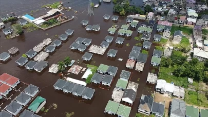 Demokratik Kongo'da sel faciası: 62 ölü