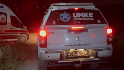 10 metrelik kuyudan kurtarma operasyonu!