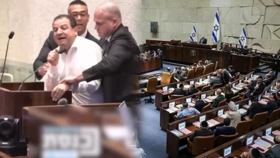 İsrail'in soykırımını yüzlerine haykırdı...