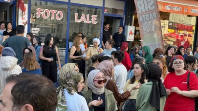 Yangın çıkan yurttaki öğrenciler isyan etti