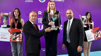 Türkiye Kadınlar Satranç Şampiyonası sona erdi