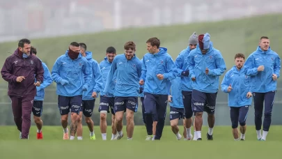 Trabzonspor, Galatasaray finali öncesi hazırlıklarını sürdürüyor
