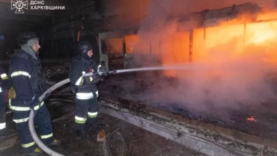 Rus SİHA'ları Harkiv ve Odesa'da hedef aldı!