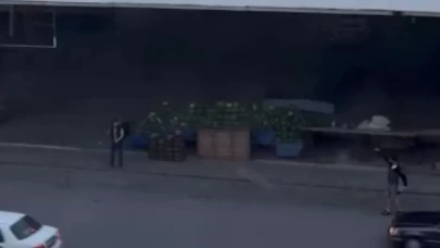 Pazar yerindeki cinayetin yeni görüntüleri ortaya çıktı