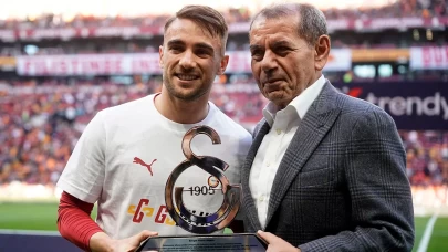 Galatasaray’da Yunus Akgün ‘dalya’ dedi