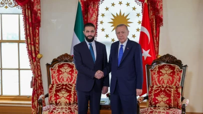 1,5 saatlik zirve! Suriye Cumhurbaşkanlığı’ndan Erdoğan-Şara görüşmesi ile ilgili ilk açıklama