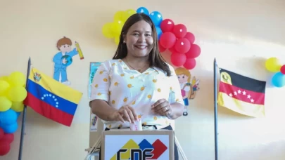 Seçmenler sandık başında...