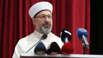 Diyanet İşleri Başkanı Erbaş: "İnsanın değeri, peşinden gittiği şeyle ölçülür"