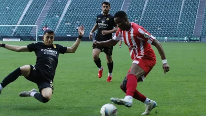 Boluspor’dan 10 gollü galibiyet