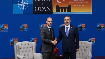 Dışişleri Bakanı Fidan, Fransız mevkidaşı Barrot ile Antalya'da görüştü