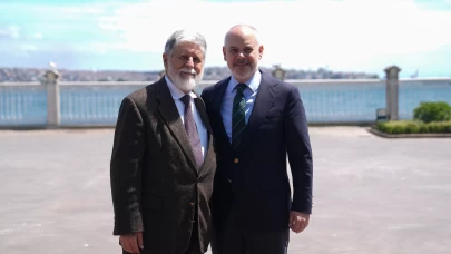 Cumhurbaşkanı Dış Politika ve Güvenlik Başdanışmanı Kılıç, Brezilyalı mevkidaşı Amorim'le görüştü