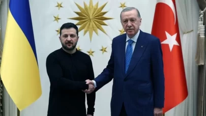 Cumhurbaşkanı Erdoğan'dan Zelenskiy ile kritik görüşme