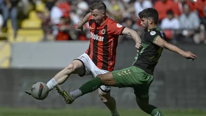 Gençlerbirliği'nden Süper Lig yolunda kritik galibiyet