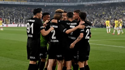 Beşiktaş’tan 20 yıl sonra bir ilk