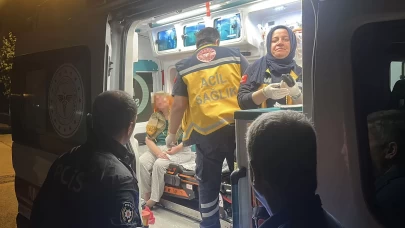 Sarhoş kadın sevgilisinden ayrılınca annesini rehin aldı