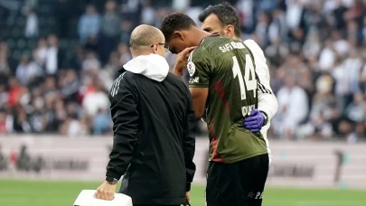 Beşiktaş’a iki kötü haber