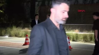 Galatasaraylı futbolcular şampiyonluğu kutladı