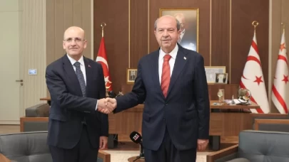 Mehmet Şimşek, Tatar’la bir araya geldi