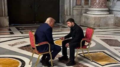 Vatikan’da tarihi zirve! Zelenskiy’den açıklama: Trump’ın tepkisi çok güçlüydü