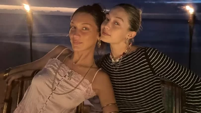 Dünyaca ünlü Gigi ve Bella Hadid'in üvey kardeşi "Aydan"