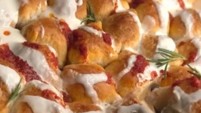 Pratik mantı tarifi! Milföy ile 5 dakikada hazırlanıyor