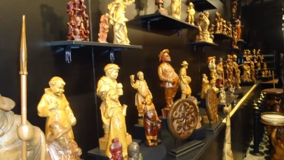 Yalova'da Ahşap Heykel Müzesi açılıyor