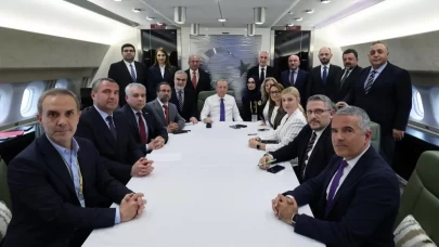 Cumhurbaşkanı Erdoğan'dan ''Terörsüz Türkiye'' mesajı