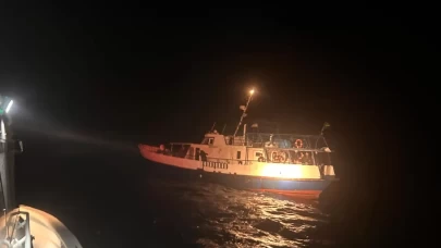 Datça açıklarında 93 göçmen yakalandı