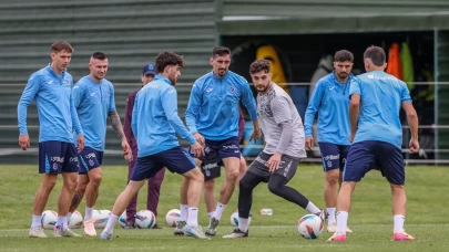 U19 yıldızları Antalyaspor maçında kampa alındı