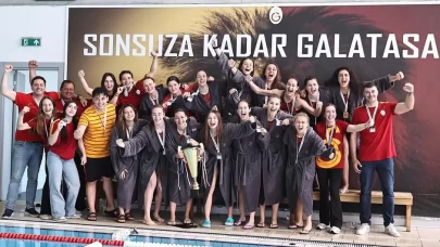 Sutopu Kadınlar 1. Ligi'nde şampiyon Galatasaray