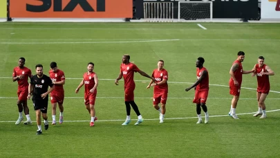 Galatasaray, Başakşehir maçı hazırlıklarına başladı