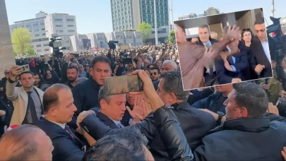 AKM çıkışı Özgür Özel'e saldırı!