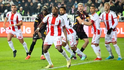 Galatasaray-Sivasspor maçının ilk 11'leri belli oldu