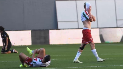 Karşıyaka'nın Play-off kabusu sürdü