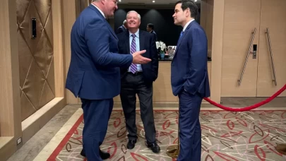 Ukrayna Dışişleri Bakanı Sybiha, ABD'li mevkidaşı Rubio ile bir araya geldi