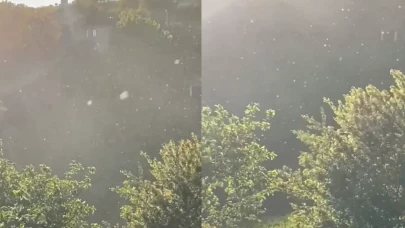 Mayıs ayında kar sürprizi