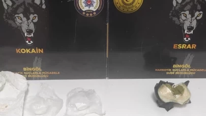 Bingöl’de uyuşturucuya ağır darbe!