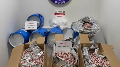 Yalova'da uyuşturucu operasyonunda 3 şüpheli tutuklandı