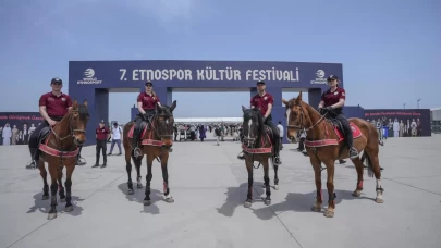 7. Etnospor Kültür Festivali'nde üçüncü gün sona erdi
