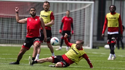 Samsunspor'da futbolculara üç günlük izin