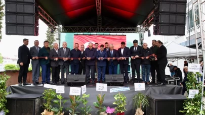 Ülkü Ocakları Ordu İl Başkanlığı, yeni hizmet binasını açtı