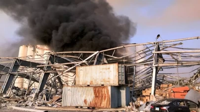 Lübnan'da bırakılan bir mühimmat patladı: 1 ölü