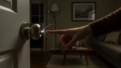 Bir şeye dokununca neden elektrik çarpar?