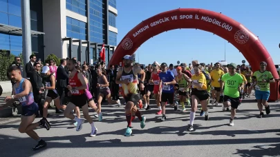 Samsun’da 19 Mayıs Yarı Maratonu gerçekleştirildi