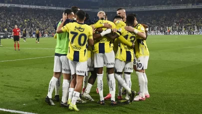Fenerbahçe derbi öncesi formda