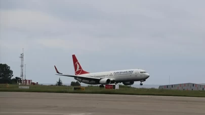 Taşkent ve Trabzon arasında yeni uçak seferleri başladı